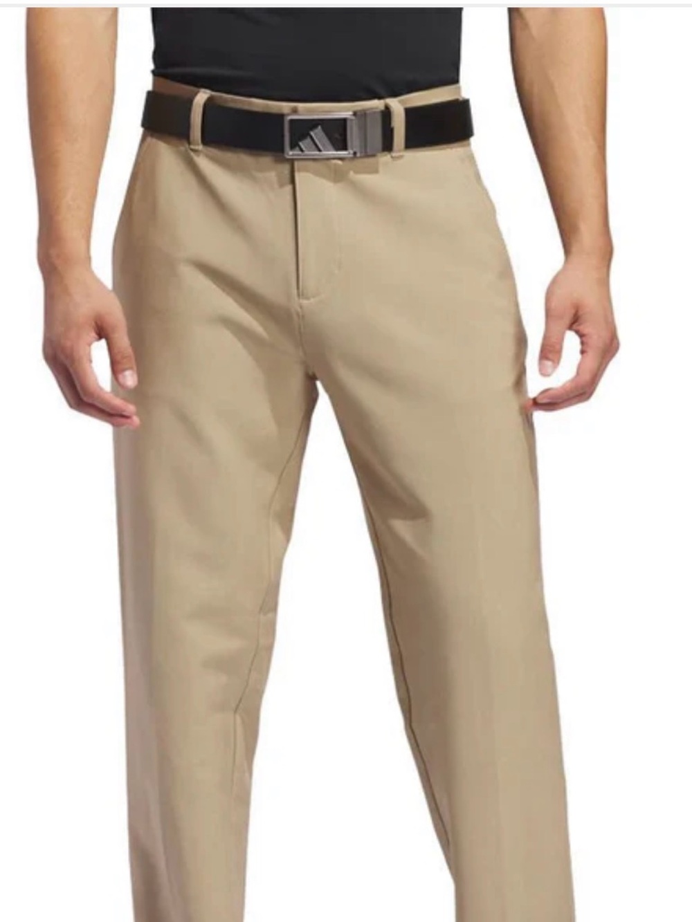 ADIDAS  Climalite 3 Stripes Stretch Golf Pants Khaki Mens Size 36/32